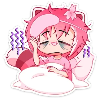 🥱 telegram sticker