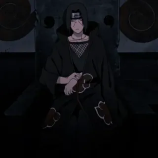 🎴 Itachi Uchiha Naruto Anime, Manga, Naruto, Itachi, Uchiha, Akatsuki telegram sticker