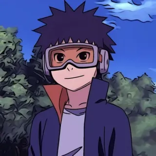 🌟 Obito Uchiha Naruto Anime, Manga, Naruto, Obito, Uchiha, Personnage, Ninja whatsapp sticker