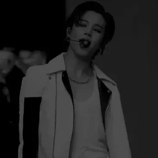 🌑 Jimin kpop, чимин, bts, певец, исполнитель telegram sticker