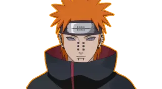 😞 Pain Naruto Anime, Naruto, Pain, Personaje, Manga telegram sticker