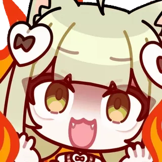 🔥 Kitsune telegram sticker