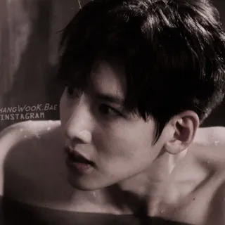 🚬 HANGWOOK.BAE INSTAGRAM man, aziatisch, acteur, koreaans, gezicht, portret telegram sticker