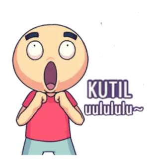 👤 KUTIL
uulululu~ telegram sticker
