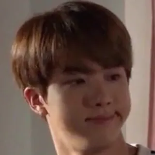 😕 persona, kpop, hombre, cara, retrato whatsapp sticker