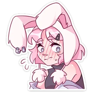 Софи от @TgSticker telegram stickers