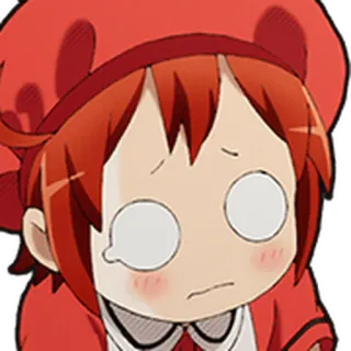 🩸 Red Blood Cell Cells at Work! Anime, Cells at Work, Rote Blutkörperchen, Niedlich, Cartoon, Charakter whatsapp sticker