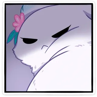 😒 telegram sticker