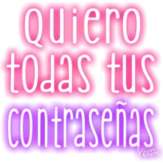 😌 Quiero todas tus contraseñas Spanish, Passwords, Humor, Meme, Text whatsapp sticker
