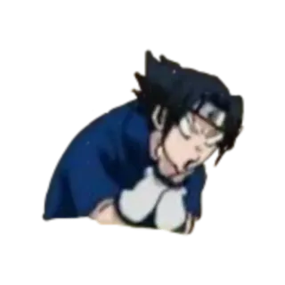 🤮 Sasuke Naruto 애니메이션, 만화, 사스케, 나루토 telegram sticker