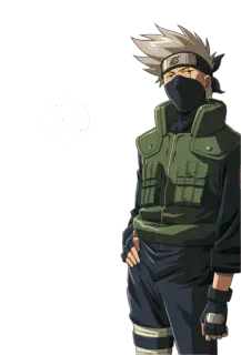 😏 Kakashi Hatake Naruto Kakashi, Naruto, Anime, Ninja, Karakter, Manga telegram sticker