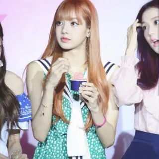 🌓 Lisa K-pop, Idol, Cantante, Mujer, Coreana, Celebridad telegram sticker