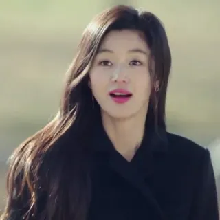 😄 donna, ritratto, attrice, asiatica, bellezza, coreana telegram sticker