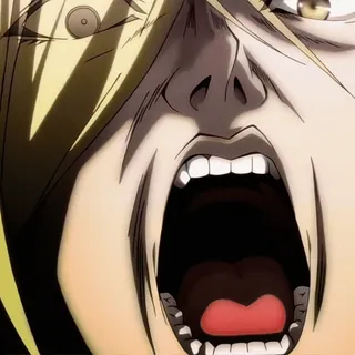 😱 Annie Leonhart Attack on Titan telegram sticker