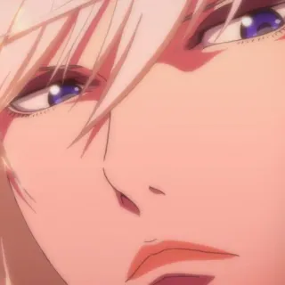 🍎 Anime, Chân dung, Gương mặt, Cận cảnh, Nhân vật, Manga telegram sticker