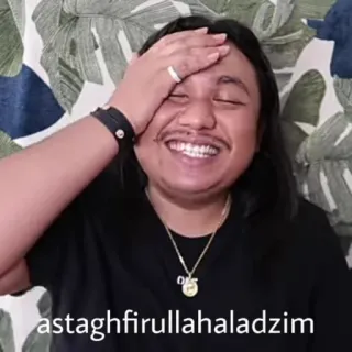 Keanu QnA @wearexosticker whatsapp stickers