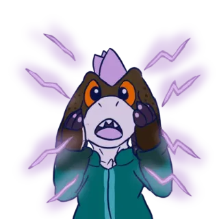 😮 telegram sticker