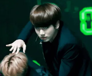 😠 Jungkook k-pop, zanger, optreden, idool, BTS telegram sticker