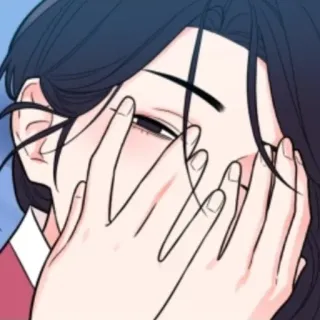 😅 Personne, Anime, Manga, Personnage, Visage, Portrait whatsapp sticker