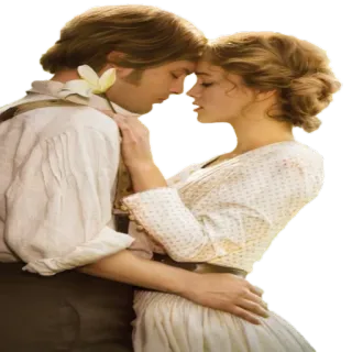 💑 浪漫, 情侣, 爱, 历史, 复古 telegram sticker