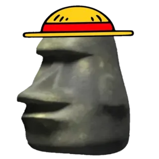 Moai🗿| @botgame1 telegram stickers