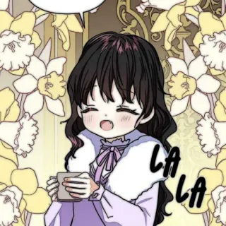 🐈‍⬛️ LA
LA carino, femminile, anime, felice, fiori whatsapp sticker
