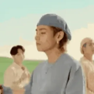 🎈 Kpop, Música, Celebridade, Cantor, Retrato, Homem telegram sticker