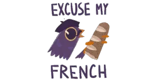 City Pigeons by Plonix telegram stickers