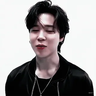 🩸 Jimin Jimin, Pop coréenne, Chanteur, K-pop, Idole, Musique telegram sticker