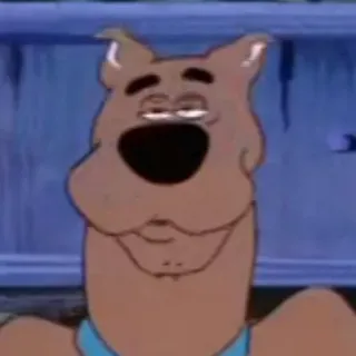 🍏 Scooby Doo Cartone animato, Cane, Scooby Doo, Mistero, Divertente, Animato telegram sticker
