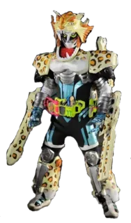 😛 Actiefiguur, Kostuum, Superhero, Personage, Pantser, Luipaard whatsapp sticker