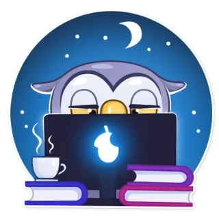 Savva Owler telegram stickers