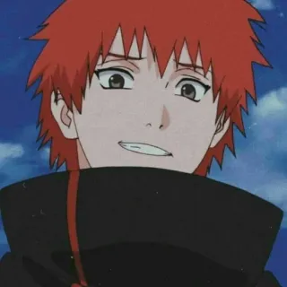 😅 Sasori Naruto Аниме, Сасори, Марионетка, Акацуки telegram sticker