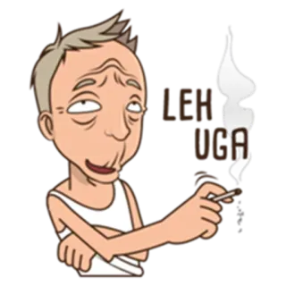 Kakek Gaul telegram stickers
