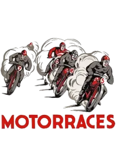 🚥 MOTORRACES moto, course, sport auto, vintage, courses moto whatsapp sticker