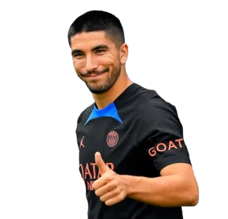 🌞 GOAT football, football américain, chèvre, pouce levé, athlète, sport, joueur telegram sticker