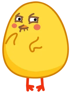 😊 küken, emoji, cartoon, tier, lustig, süß whatsapp sticker