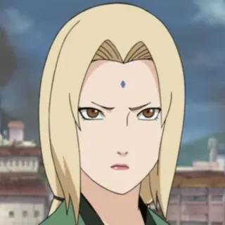 🌌 Tsunade Naruto anime, character, Tsunade, Naruto telegram sticker