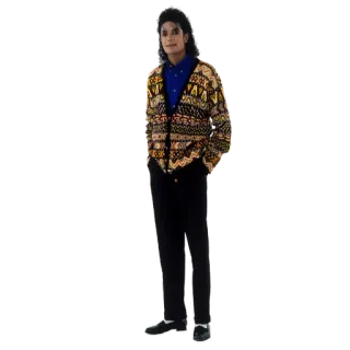 🙃 Michael Jackson Sänger, Popstar, Musiker, Entertainer telegram sticker