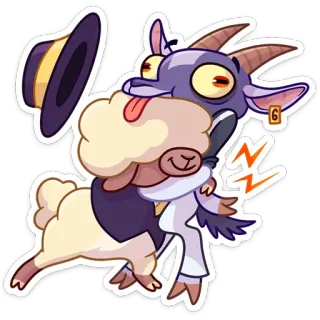 Шепард и Барри :: @stickroom whatsapp stickers