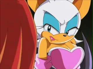 😢 Rouge the Bat sonic, bat, anime, cartoon telegram sticker