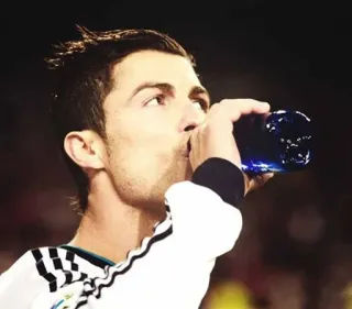 7️⃣ Cristiano Ronaldo soccer, athlete, football, sports, cristiano, ronaldo telegram sticker