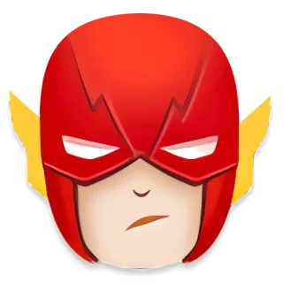 🦇 The Flash DC Comics whatsapp sticker