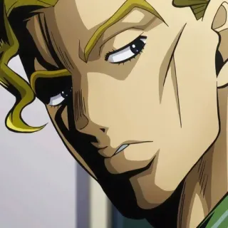 💥 Kira Yoshikage JoJo's Bizarre Adventure Anime, Manga, Jojo, Kira Yoshikage, Villano, Personaje whatsapp sticker