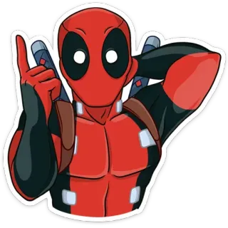 Deadpool (@TgSticker) telegram stickers