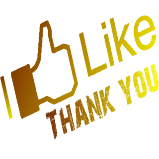 👍 Thank You obrigado, apreço, gratidão, texto, mensagem telegram sticker