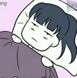 📍 O meu dia! 眠い, 漫画, 気分, 疲れた, ベッド, 朝 telegram sticker