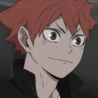 🏐 Hinata Shoyo Haikyuu!! Anime, Personaje, Haikyuu, Hinata Shoyo, Manga, Voleibol telegram sticker