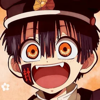 😍 Hanako-kun Toilet-bound Hanako-kun anime, manga, cute, character, Hanako-kun, Toilet-bound Hanako-kun telegram sticker