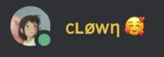 ❤️ cLoWn clown, meme, emoji telegram sticker